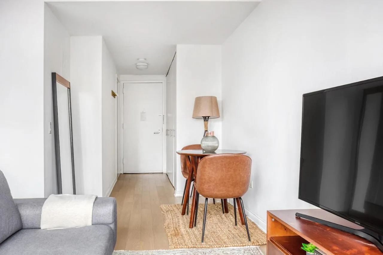 Appartement Tribeca Studio Indoor Pool Great Views Nyc-185 à New York