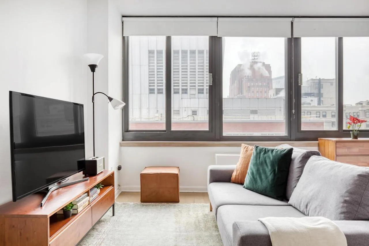 Appartement Tribeca Studio Indoor Pool Great Views Nyc-185 à New York