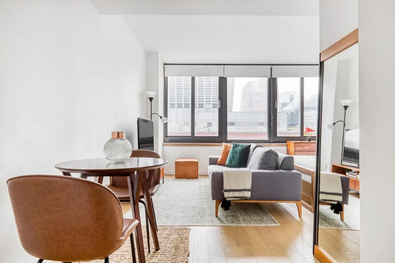 Appartement Tribeca Studio Indoor Pool Great Views Nyc-185 à New York