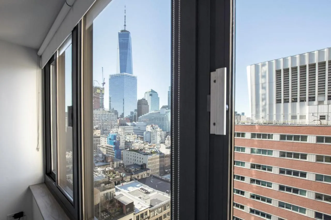 Appartement Tribeca Studio Indoor Pool Great Views Nyc-185 à New York