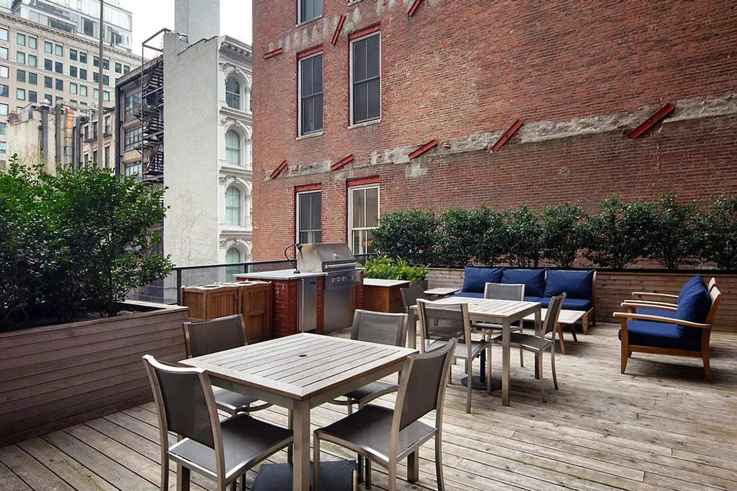 Appartement Tribeca Studio Indoor Pool Great Views Nyc-185 à New York